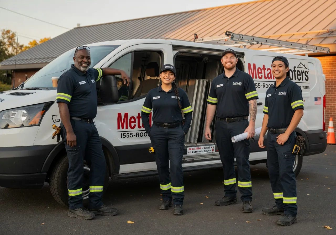Metal Roofing Installation company in Liberty Hill, SC
