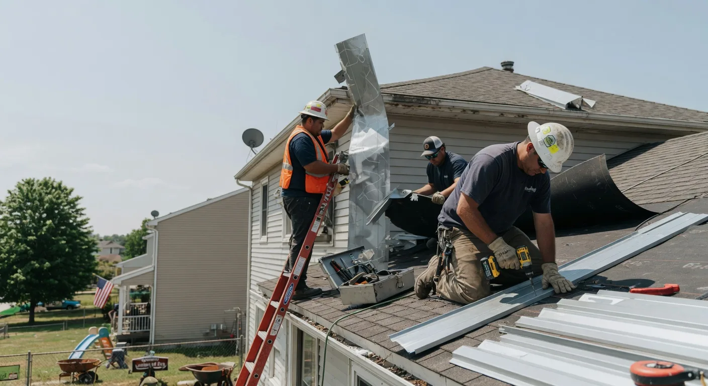 Metal Roofing Installation in Liberty Hill, SC near me